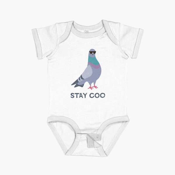 Item preview, Stay Coo Pigeon designed and sold by coffeewithmilk2.