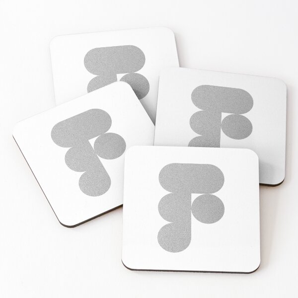 Artikelvorschau, Figma-Logo-Symbol in silbernem Glitzer entworfen und verkauft von ambitchious.