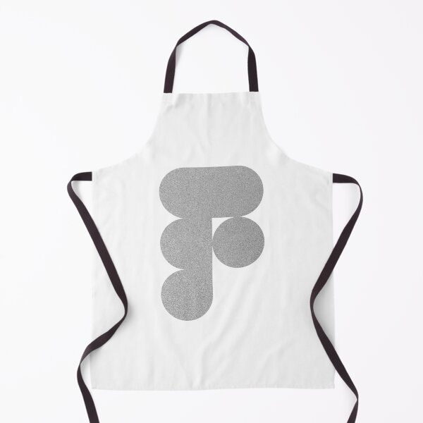 Item preview, Figma logo icon in Silver Glitter designed and sold by ambitchious.