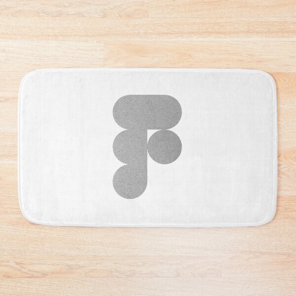 Item preview, Figma logo icon in Silver Glitter designed and sold by ambitchious.