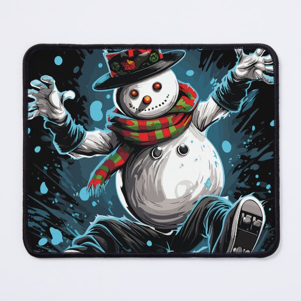 Item preview, Christmas Hip-Hop Snowman: Dynamic Festive Joy designed and sold by BNCH44.