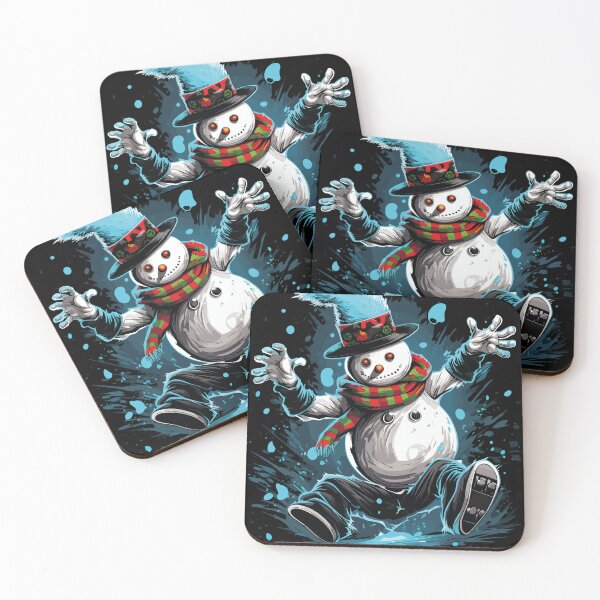Item preview, Christmas Hip-Hop Snowman: Dynamic Festive Joy designed and sold by BNCH44.