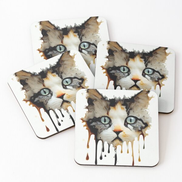 Item preview, Cat Melted in Love designed and sold by DonAscaneo.