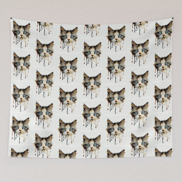 Item preview, Cat Melted in Love designed and sold by DonAscaneo.