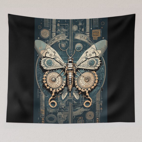 Item preview, Drawing Butterfly SerIes B designed and sold by Metallican.