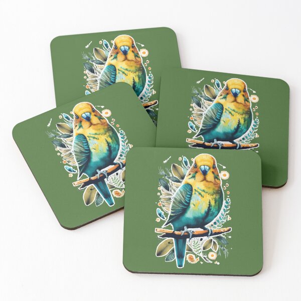 Item preview, Budgerigar designed and sold by Muunin.