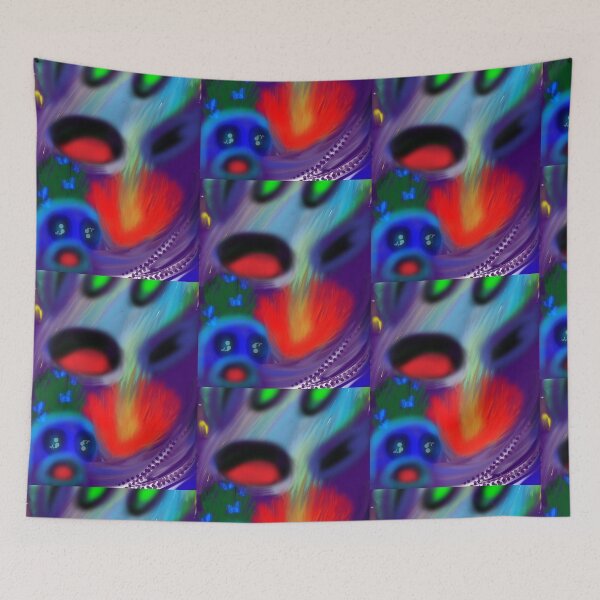 Item preview, Weird Under The Sea Art designed and sold by Piscesvibezzz.