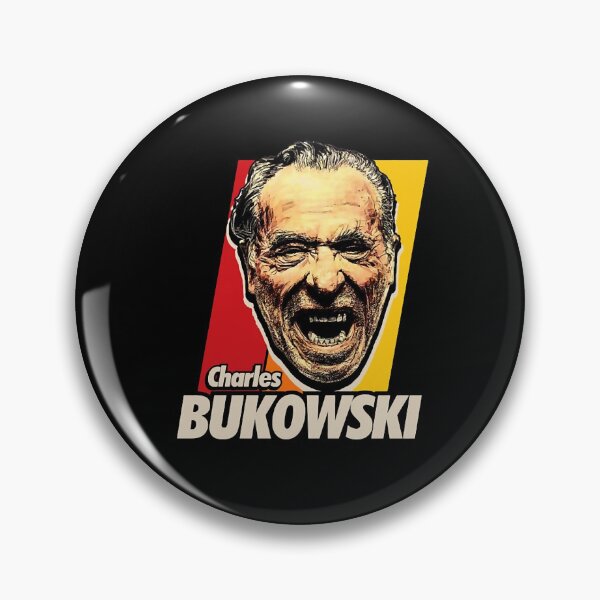 Item preview, Charles author Bukowski  Aesthetic Vintage designed and sold by DawsonKeenan.