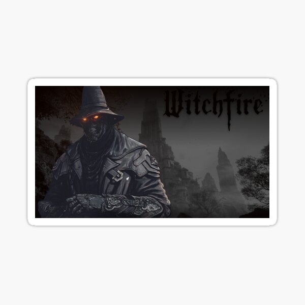 Witchfire Game Witchhunter Wallpaper Sticker