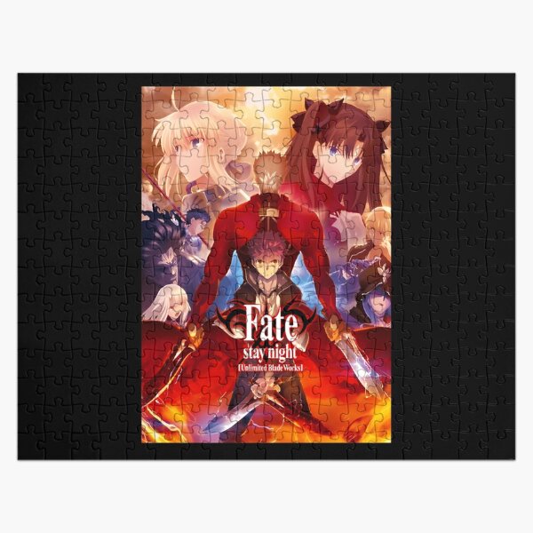 Fate Stay Night Jigsaw Puzzles for Sale | Redbubble