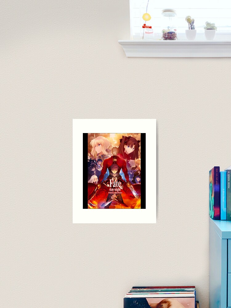Fate Stay game Night t Poster for Sale by aidenpls7s