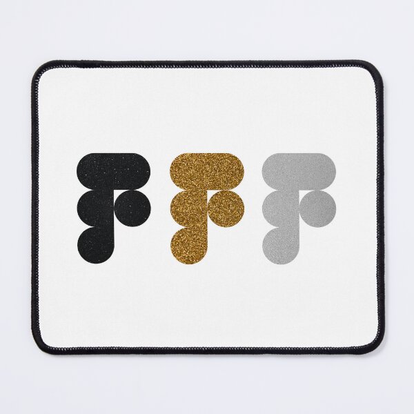 Item preview, Paquete de purpurina Figma, plateado, dorado y negro designed and sold by ambitchious.