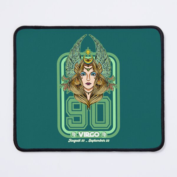 Item preview, Virgo Born in 1990 Zodiac star sign horoscop designed and sold by PURPLERAIN99.