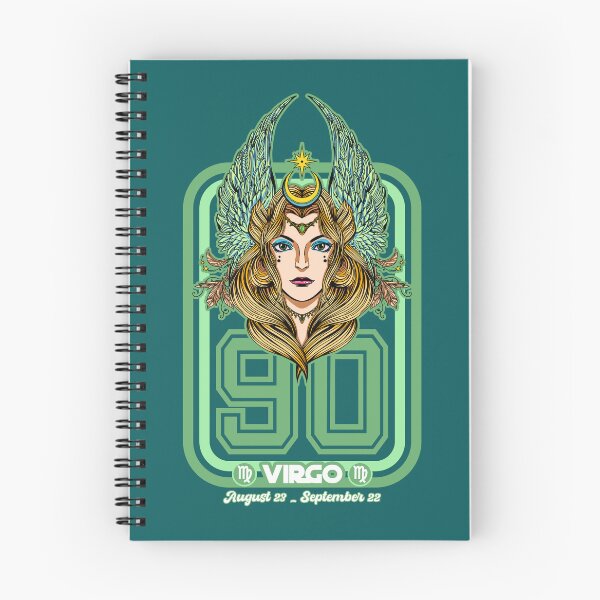Item preview, Virgo Born in 1990 Zodiac star sign horoscop designed and sold by PURPLERAIN99.