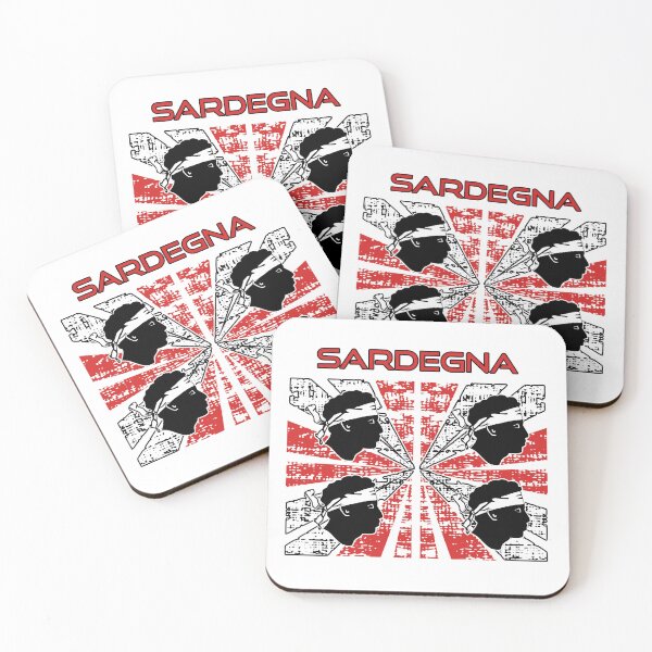 Item preview, Sardegna - Sardinia - Sardinia flag - Bandiera Sarda - 4 Mori - Raggedy  designed and sold by miskaralise.