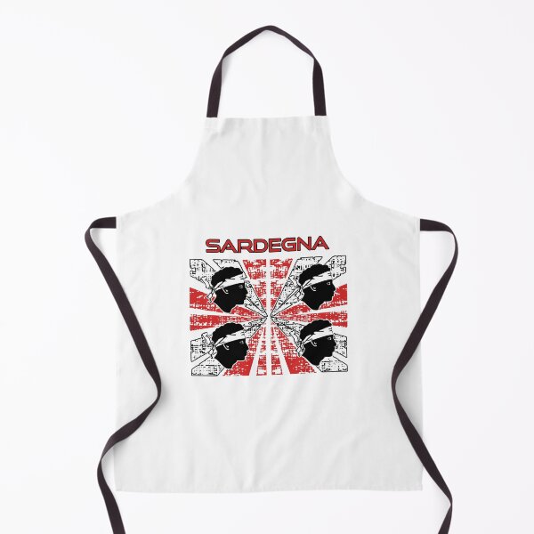 Item preview, Sardegna - Sardinia - Sardinia flag - Bandiera Sarda - 4 Mori - Raggedy designed and sold by miskaralise.