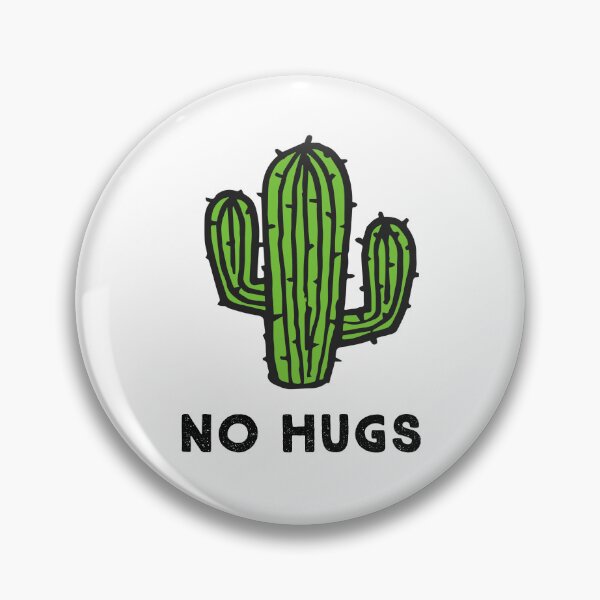 Item preview, Not A Hugger No Hugs Cactus designed and sold by coffeewithmilk2.