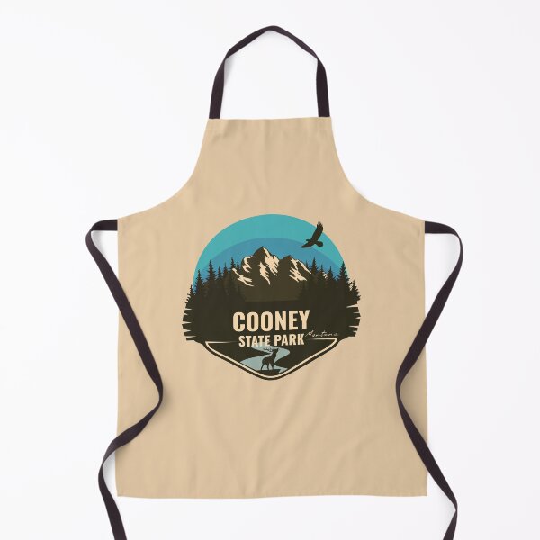 Item preview, Cooney State Park Montana - MT Badge designed and sold by mountainfad.