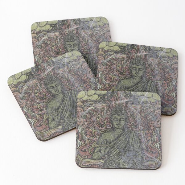 Item preview, Washed Green Buddha designed and sold by fakeface.