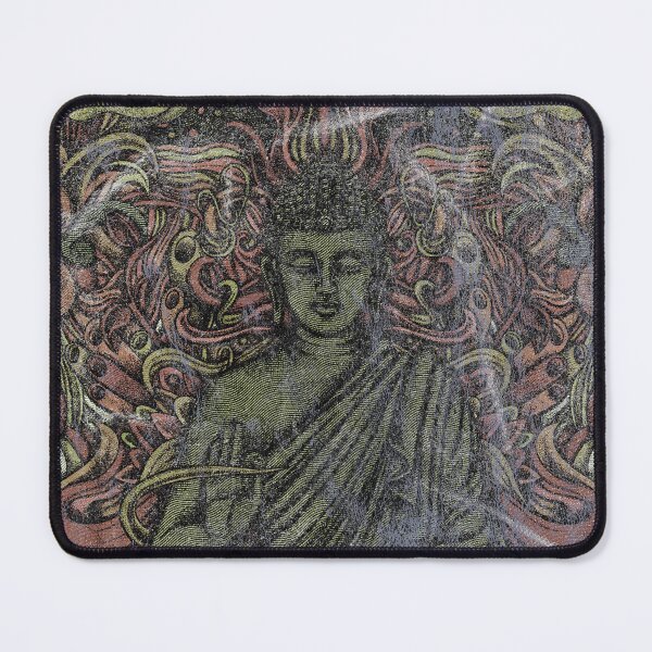 Item preview, Washed Green Buddha designed and sold by fakeface.