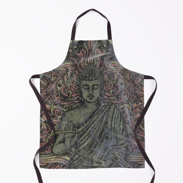 Item preview, Washed Green Buddha designed and sold by fakeface.