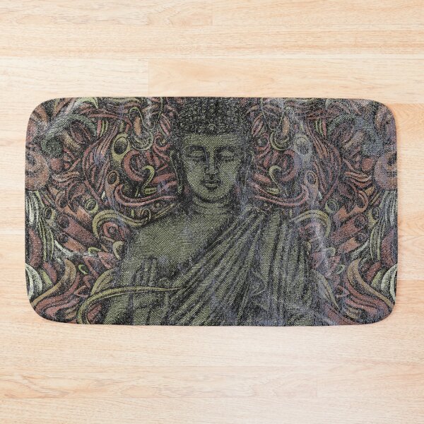 Item preview, Washed Green Buddha designed and sold by fakeface.