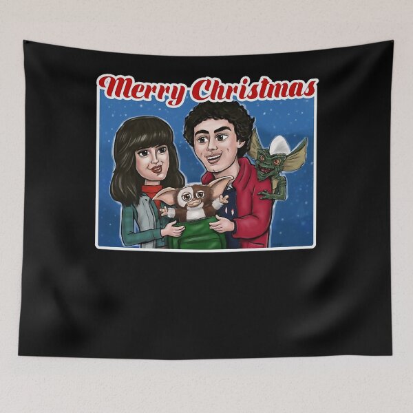 Item preview, Gremlins Christmas designed and sold by HooliganAngelic.