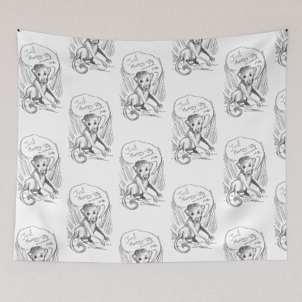 Item preview, Just monkeying around designed and sold by Matt Corrigan.