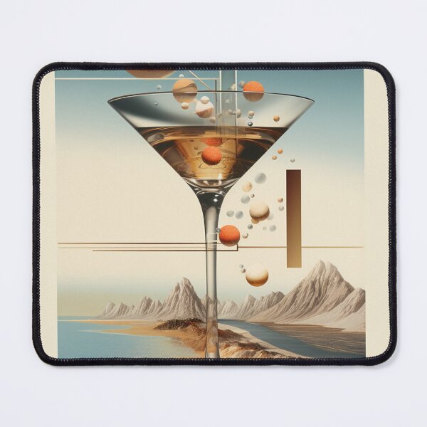 Item preview, Cocktail Surrealism Collage  designed and sold by Gypsykiss.
