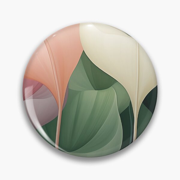 Item preview, Elegant Harmony: Abstract Floral Design in Rich Hues designed and sold by PaintbrushPlace.