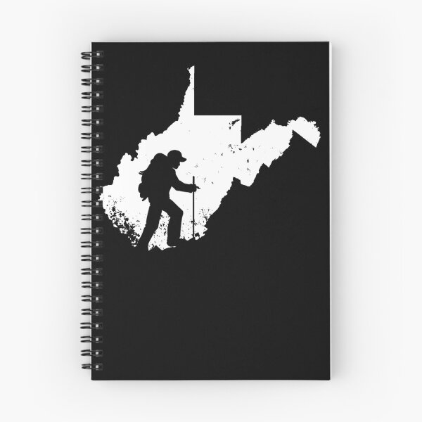 Item preview, West Virginia Hiker Shirt Love Mountain Hiking Distressed Gear designed and sold by DynamicDesign.
