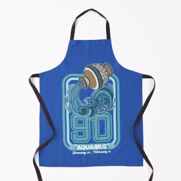 Item preview, Aquarius Born in 1990 Zodiac star sign horoscop designed and sold by PURPLERAIN99.