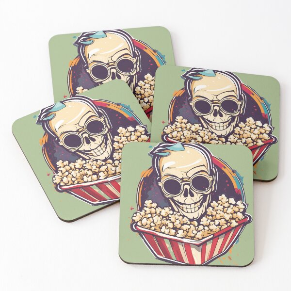 Item preview, Oscar's Popcorn Palace: A Silver Screen Specter's Tale designed and sold by VectorVortex.