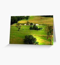 Rural Kilcoy Greeting Card