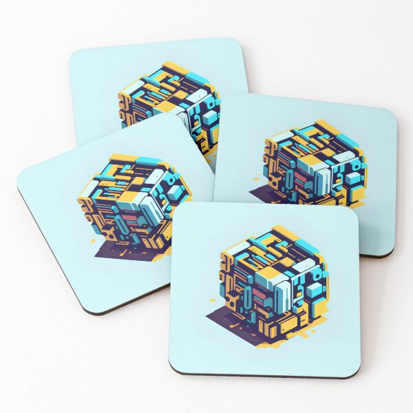 Item preview, The Cube designed and sold by Serene-Hue-Code.
