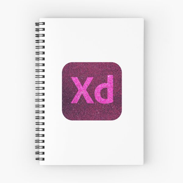 Item preview, Adobe Xd for UX Designers in Pink Glitter designed and sold by ambitchious.