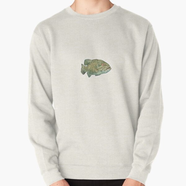 The Horde Fishing Hoodie - Smallmouth Bass