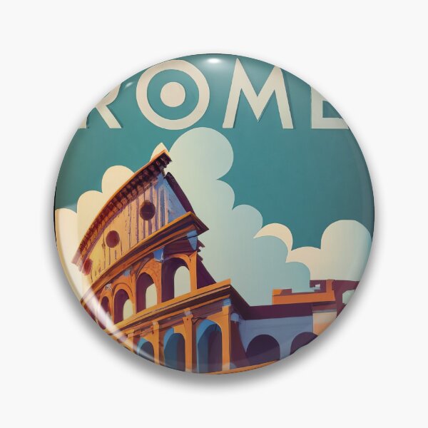 Item preview, Rome, Italy, Colosseum, Cities of the World, Vintage style designed and sold by emaga.