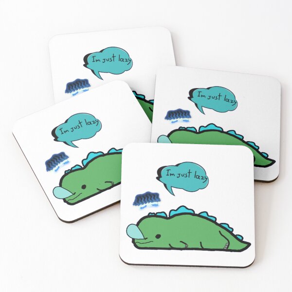 Item preview, Cute godzilla sleeping  designed and sold by Isusgsue.