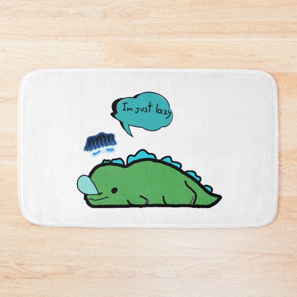Item preview, Cute godzilla sleeping  designed and sold by Isusgsue.
