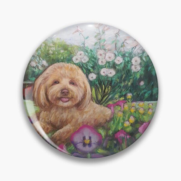 Item preview, Amber in the garden designed and sold by JessicaKeegan.