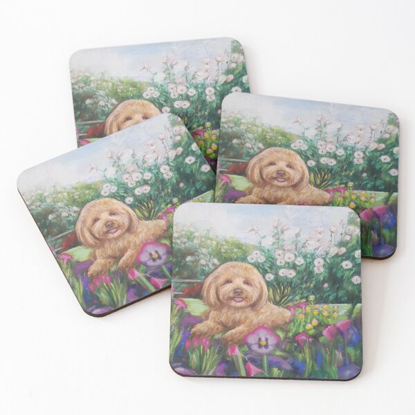 Item preview, Amber in the garden designed and sold by JessicaKeegan.