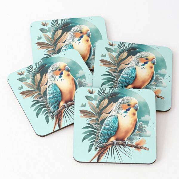 Item preview, Budgerigar designed and sold by Muunin.