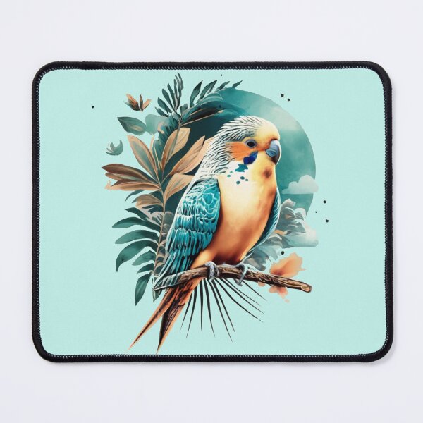 Item preview, Budgerigar designed and sold by Muunin.