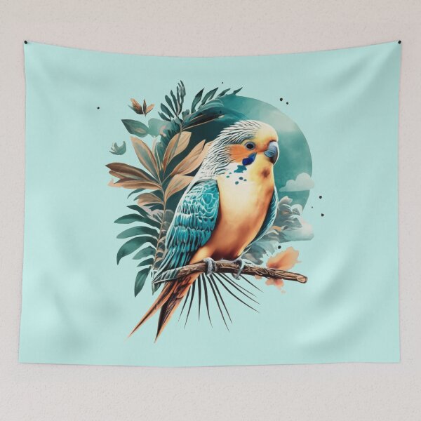 Item preview, Budgerigar designed and sold by Muunin.