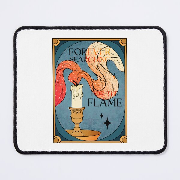 Item preview, Forever Searching For The Flame | Lit Candle designed and sold by ObsidianDaz.
