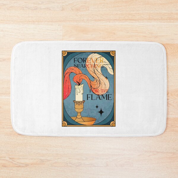 Item preview, Forever Searching For The Flame | Lit Candle  designed and sold by ObsidianDaz.