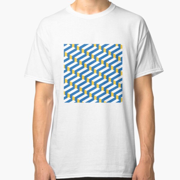 Shadow Blocks 2 Classic T-Shirt