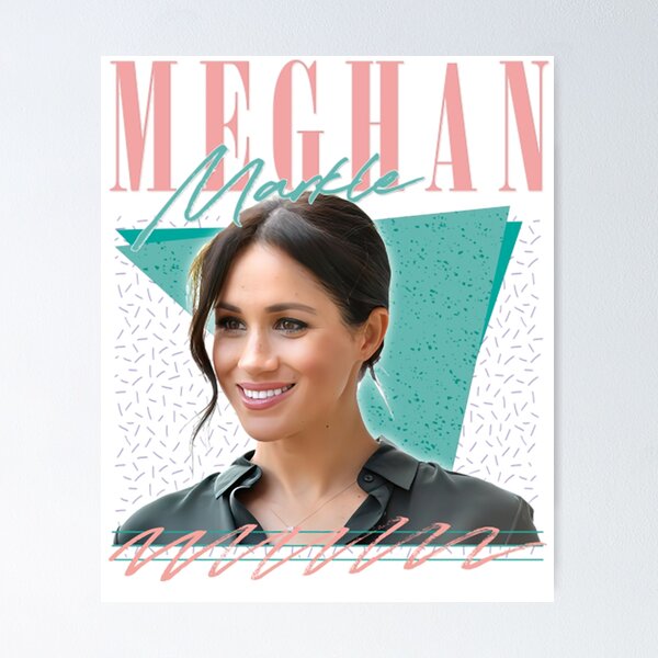 Item preview, Meghan actor Markle designed and sold by AleighaSkinne.