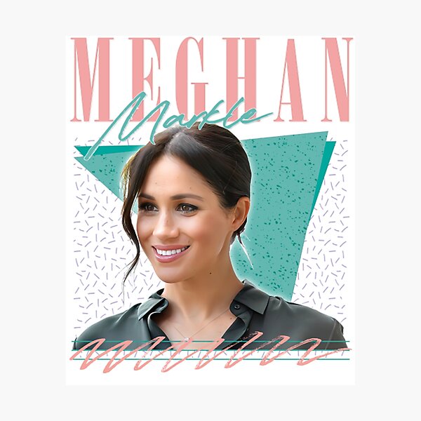 Item preview, Meghan actor Markle designed and sold by AleighaSkinne.